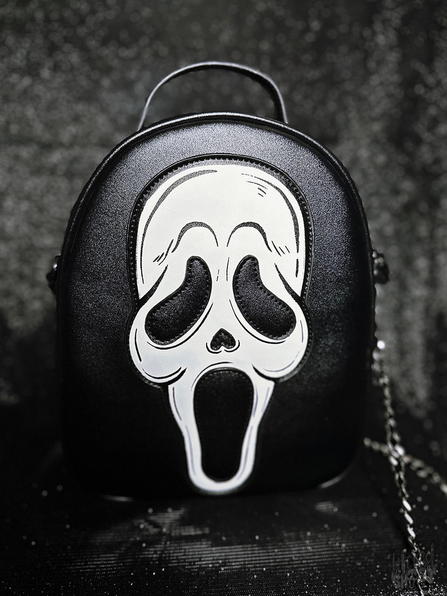 Scream Ghost Face shops Movies & Chill Camera Crossbody Bag