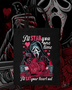 Stab You Tote Bag