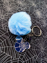 Load image into Gallery viewer, Wicked Mouse Mini Pom Pom Keychain