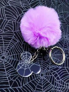 Jason Heart Pom Pom Keychain – WickedGhost