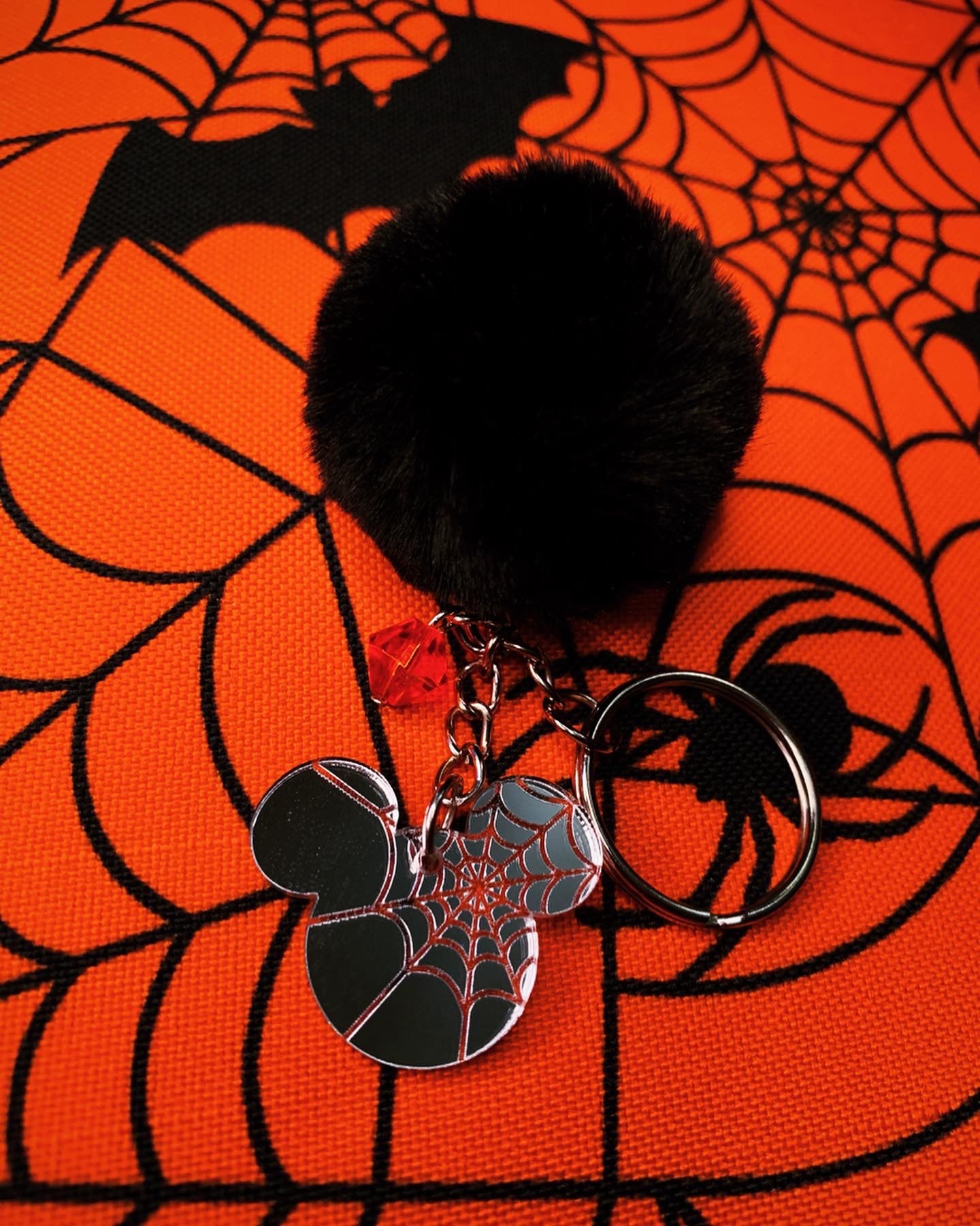 Jason Heart Pom Pom Keychain – WickedGhost