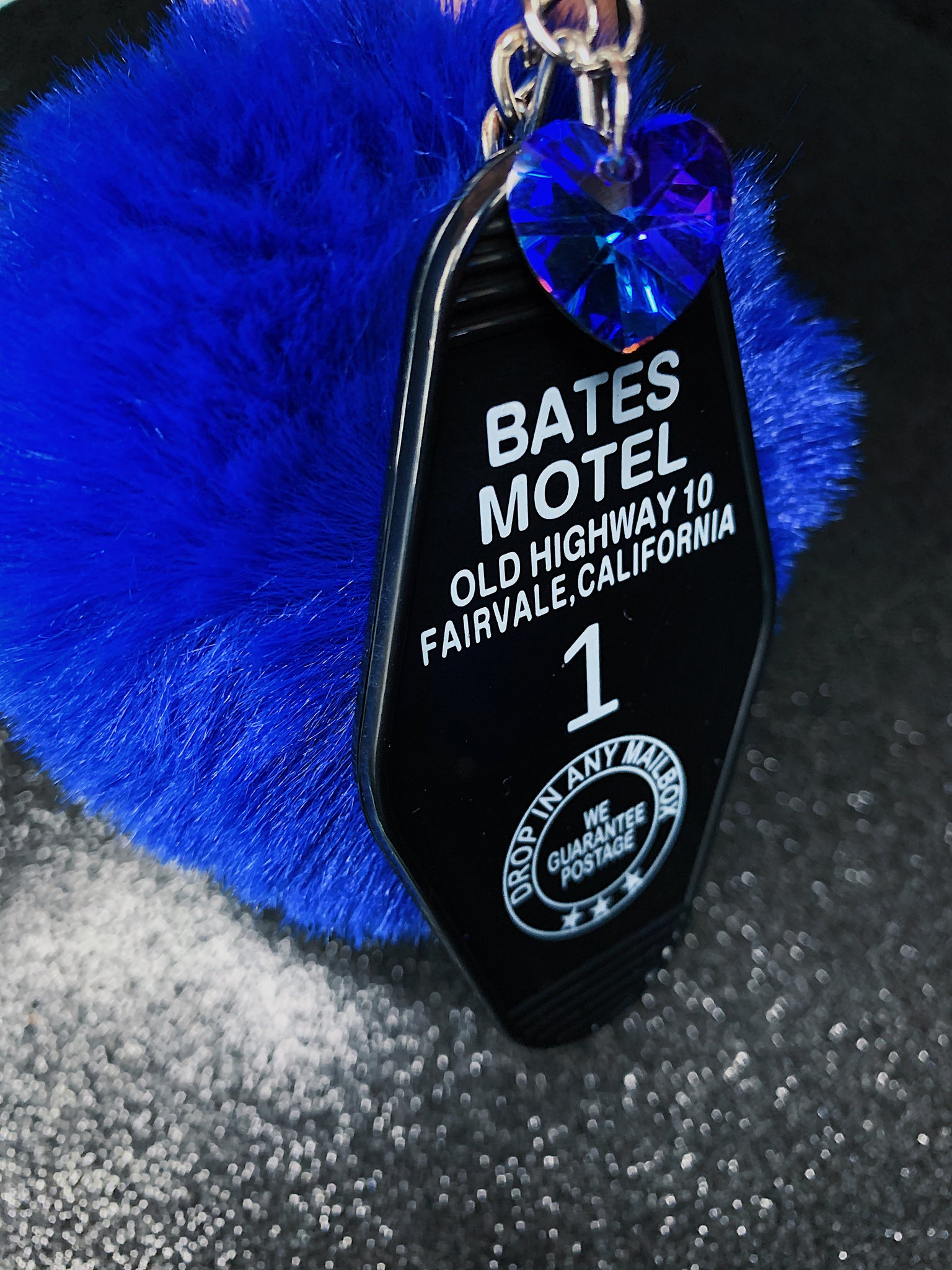 Bates Motel Pom Pom Keychain – WickedGhost