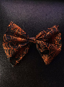 Wicked Bows (Glitter Spiderweb)