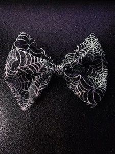 Wicked Bows (Glitter Spiderweb)